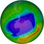 Antarctic Ozone 1999-10-07
